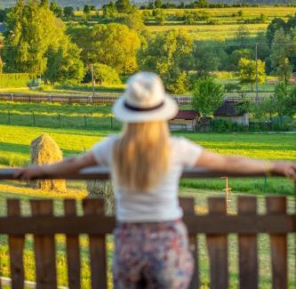 Mizerna Cabin | Pocztówka Z Mizernej, Drewniane domki z sielskim klimatem, Pieniny, Gorce, Jezioro Czorsztyńskie