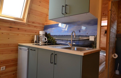 Am Salzhaff Cabin | Pod 2 Wismar - Ostseecamping am Salzhaff