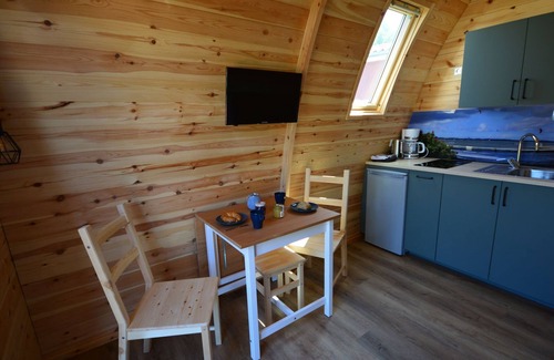 Am Salzhaff Cabin | Pod 3 Rostock - Ostseecamping am Salzhaff