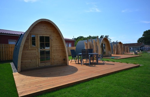 Am Salzhaff Cabin | Pod 4 Stralsund - Ostseecamping am Salzhaff
