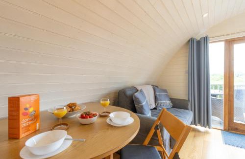 Llangammarch Wells House | Pod1 - Powys River Pods - Pet Friendly Glamping Pod Builth Wells Powys Wales
