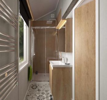 Llwyngwril Ski Chalet | POD6 Family Glamping with seaview & Wi-Fi