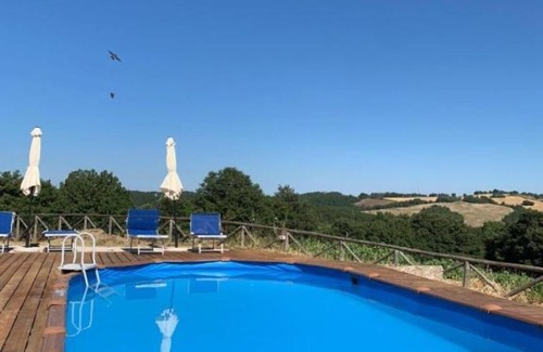 Radicondoli Other | Podere Cerciano: Double room with bathroom