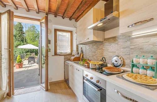 Montieri Apartment | Podere del Ciacchi Among Tuscany Greenery, Montieri, Italy