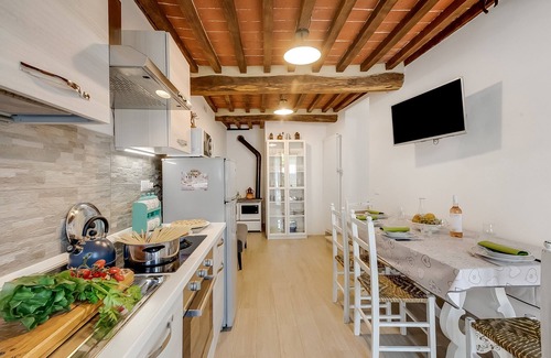 Montieri Apartment | Podere del Ciacchi Among Tuscany Greenery, Montieri, Italy