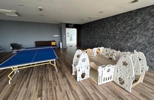 Taman Charming Apartment | Podium Premium Homestay