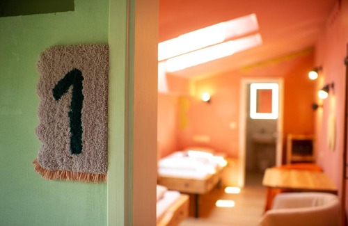 Libchavy House | Podkrovní pokojíky s kuchyňkou a venkovním i vnitřním posezením