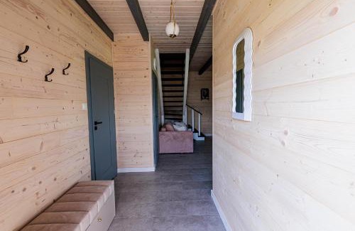 Krynki House | Podlaskie Chatki Ciszą Malowane - Domek nr 3