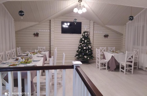 Slavske Cabin | Pogar White
