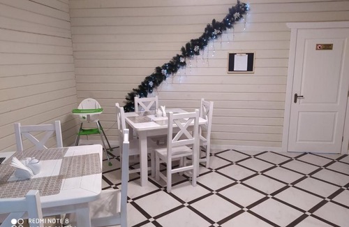 Slavske Cabin | Pogar White