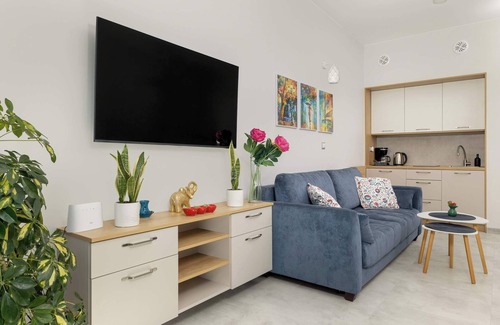 Mielno Apartment | Pogodna 6 | Cozy Studio | Parking