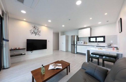 Pohang House | Pohang Plan 128 Pool Villa Pension