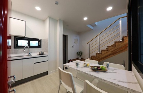 Pohang House | Pohang Plan 128 Pool Villa Pension