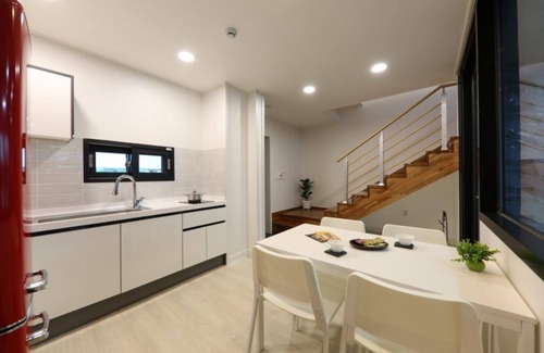 Pohang House | Pohang Plan 128 Pool Villa Pension