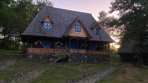 Ocna Sugatag Villa | Poiana Creasta Cocoșului-Casa Floare De Nu Mă Uita