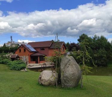 Plateliai House | Poilsio namelis Plateliai