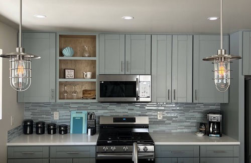 Point Loma Apartment | Point Loma Hideaway - brand new spacious retreat, walk to San Diego harbor!