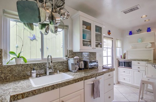 Loma Portal House | Point Loma Oasis - Centrally Located to Everything