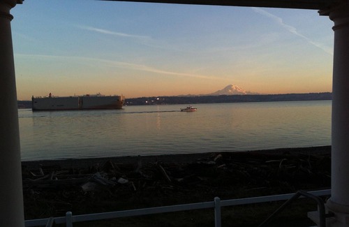 Vashon Island House | Point Robinson Lighthouse - Keeper's Quarters A