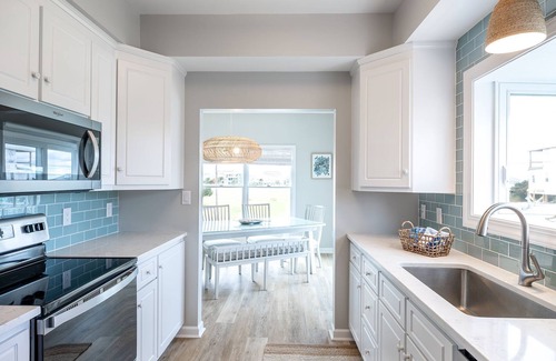 The Point House | Point View, Oceanview House with Private Pool in Emerald Isle, NC!
