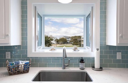 The Point House | Point View, Oceanview House with Private Pool in Emerald Isle, NC!