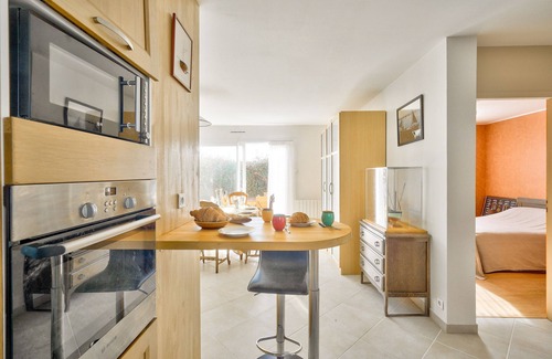 Plomeur Ski Chalet | Pointe de la Torche 5km- House for 4- Surfers