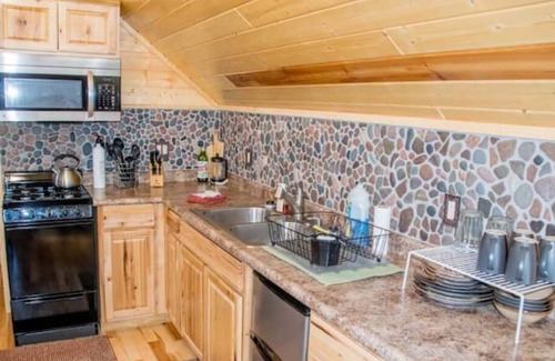 Hovland Apartment | Points Unknown Guest Suite - Unique Lodging Experience with Sled Dogs