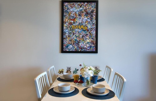 Adelaide Central Business District Apartment | Pokémon Theme Luxury 2BR Apartment with King Beds & Stunning Views