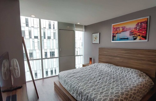 Ampliacion Granada Apartment | Polanco Bronze I Spacious 1 BR Apt in Polanco