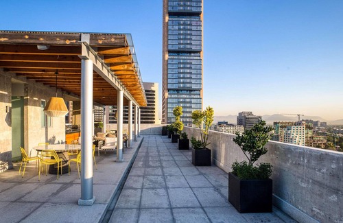 Miguel Hidalgo Apartment | Polanco's Best 2BR Apt | Loungue+Pool+Gym+Rooftop | Great Views