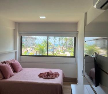 Porto de Galinhas Apartment | Polinésia Resort - Luxuoso Beira Mar Muro Alto - Porto de Galinhas - ANunes