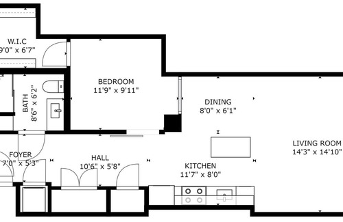 Eisenhower East Apartment | Polished 1BR at The Foundry by Parks w/ Amenities