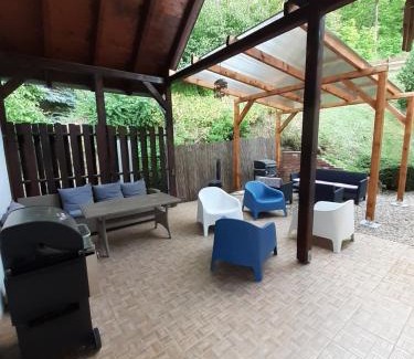 Egerszalok Apartment | Polonia Apartman