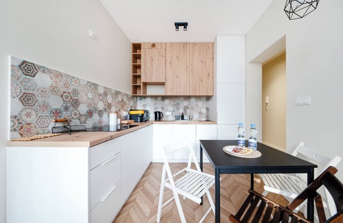 Srodmiescie Apartment | Pomorska Deluxe Apartment