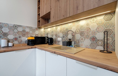 Srodmiescie Apartment | Pomorska Deluxe Apartment