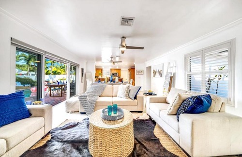 Garden Isles House | Pompano Pool Paradise