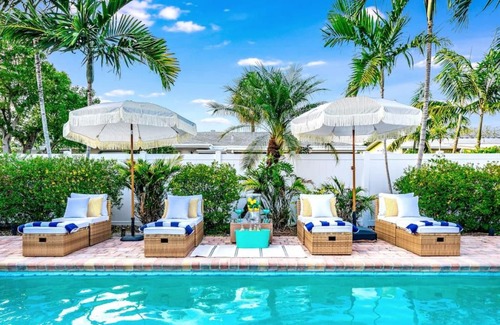 Garden Isles House | Pompano Pool Paradise