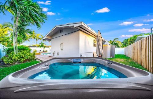 Garden Isles House | Pompano Pool Paradise