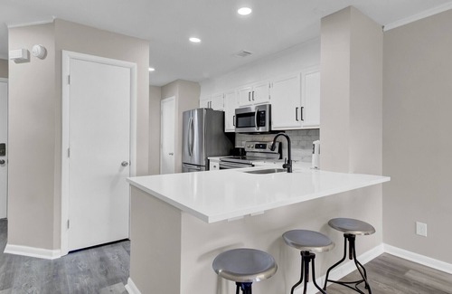North Charleston Condo | Pond View Retreat