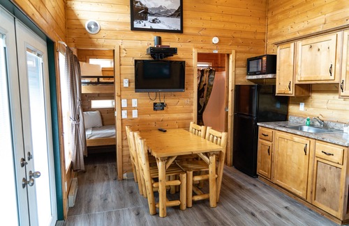 West Glacier Cabin | Ponderosa Pine