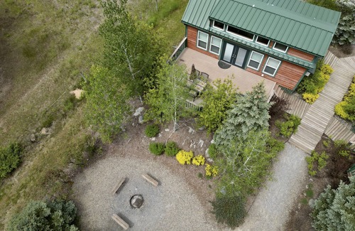 West Glacier Cabin | Ponderosa Pine