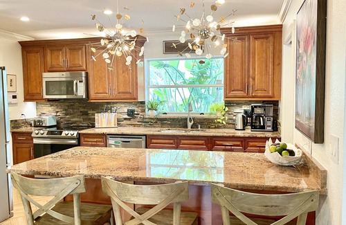 Winter Park House | Pondside Retreat with Koi in Charming Winter Park, FL