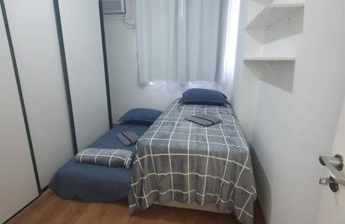 Barra da Tijuca Apartment | Pontões da Barra com acesso à praia, wifi e Ar