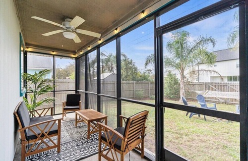 Dolphin's Cove House | Ponte Vedra Beach Coastal Getaway: Sleeps 8