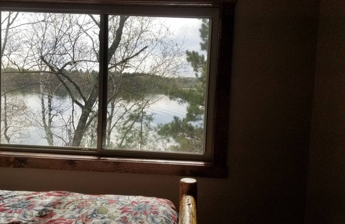 Hackensack Cabin | Pontoon Included - Newly built Lake Home on Woman Lake