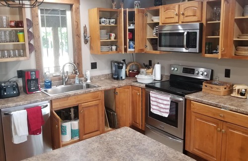 Hackensack Cabin | Pontoon Included - Newly built Lake Home on Woman Lake