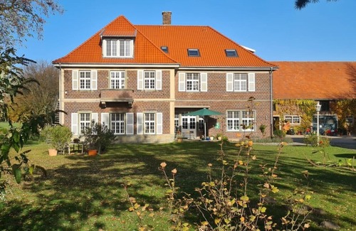 Everswinkel Apartment | Ponyhof Georgenbruch, vacation apartment Falkenhorst, 110m2, 1-7 pers.