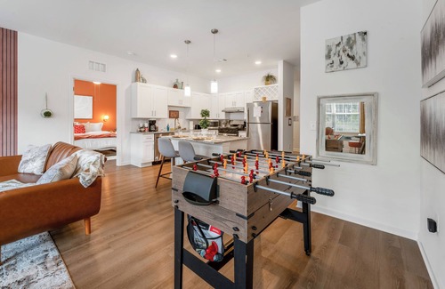Yulee Apartment | Pool - 1st Floor - Gym Bikes 12+ Miles of Nature Trails Grill Resort Style Fun!