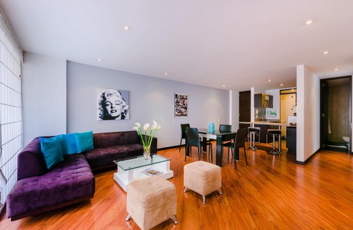 Chico Norte III Apartment | Pool - 2 Hb Chico - Parque de la 93