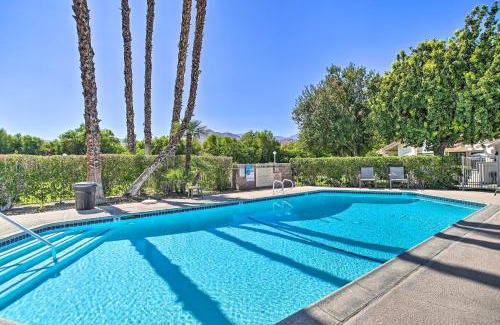 Palm Springs House | Pool Access and Mtn Views Palm Springs Retreat!
